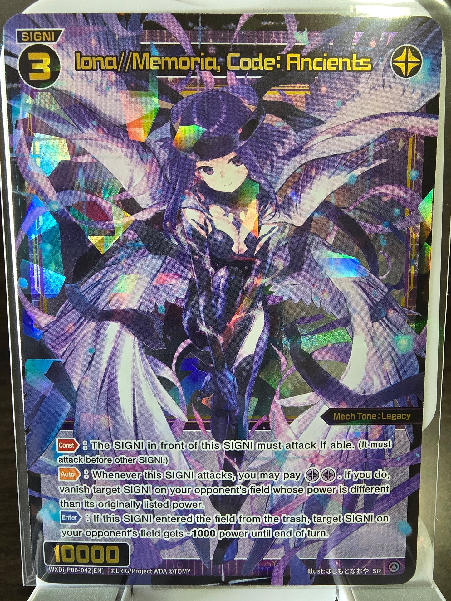 Iona//Memoria, Code: Ancients - Wixoss Welcome Back Diva