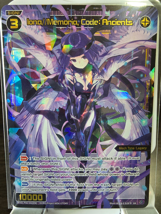 Iona//Memoria, Code: Ancients - Wixoss Welcome Back Diva