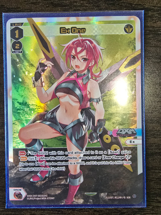 Ex One (SCR) - Wixoss Vertex Diva