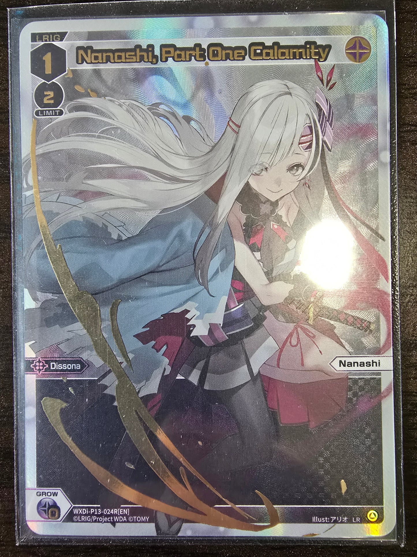 Nanashi, Part One Calamity (LR) - Wixoss Concord Diva
