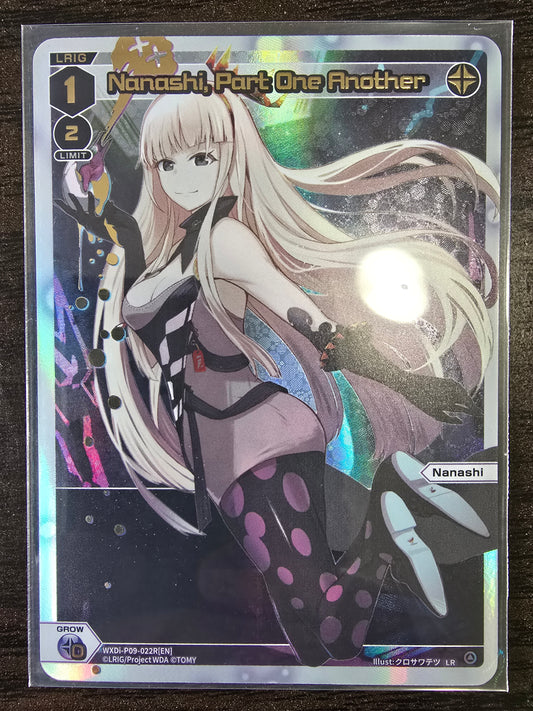 Nanashi, Part One Another (LR) - Wixoss Conflated Diva