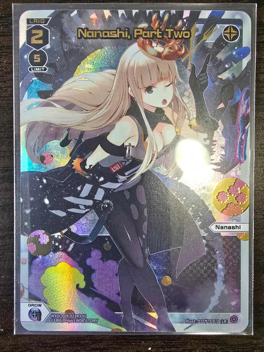 Nanashi, Part Two (LR) - Wixoss Conflated Diva