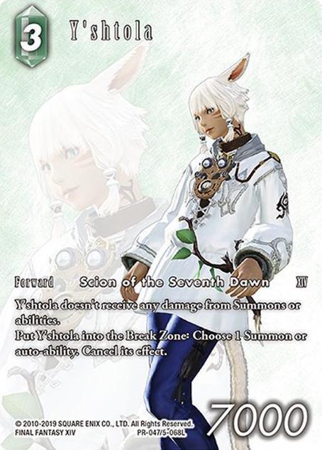 Y'shtola PR-047/5-068L (Full Art) Foil
