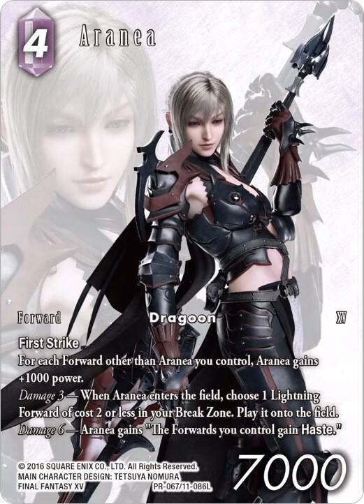 Aranea PR-067/11-086L Full Art