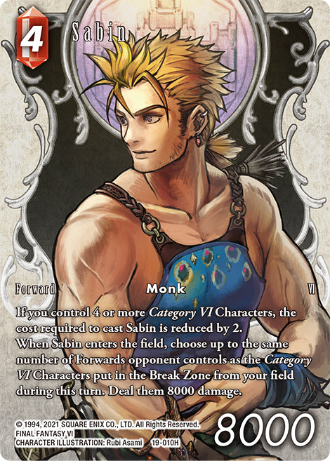 Sabin (Full Art)