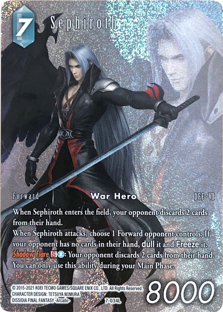 Sephiroth 7-034L Full Art