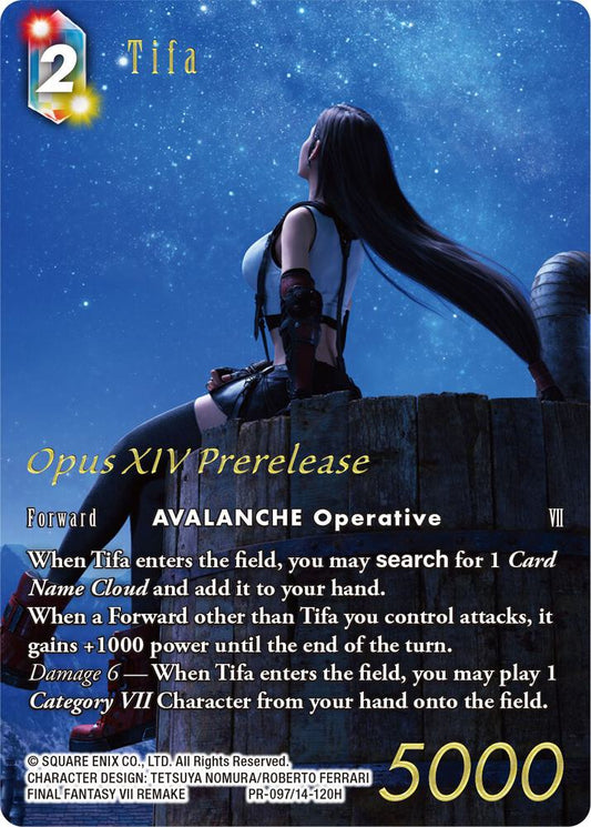 Tifa PR-097/14-120H Full Art