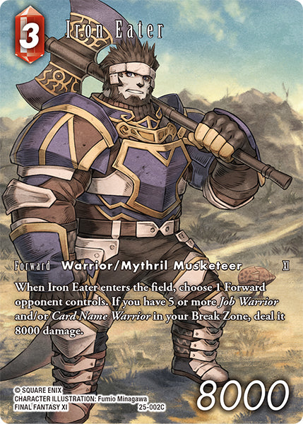 Iron Eater 25-002C (Full Art)