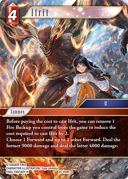 Ifrit 25-004H Foil