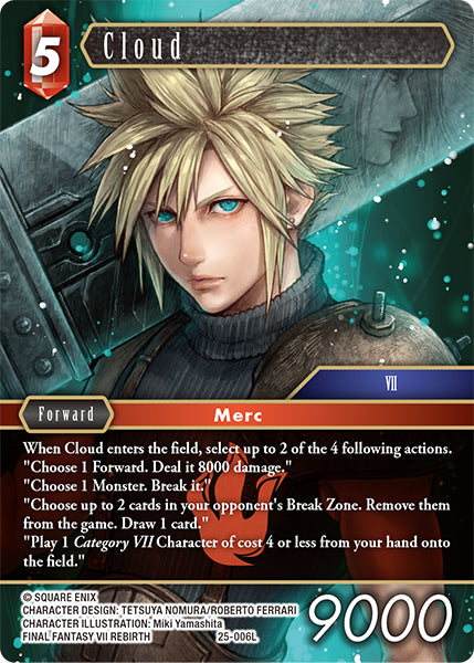 Cloud 25-006L Foil