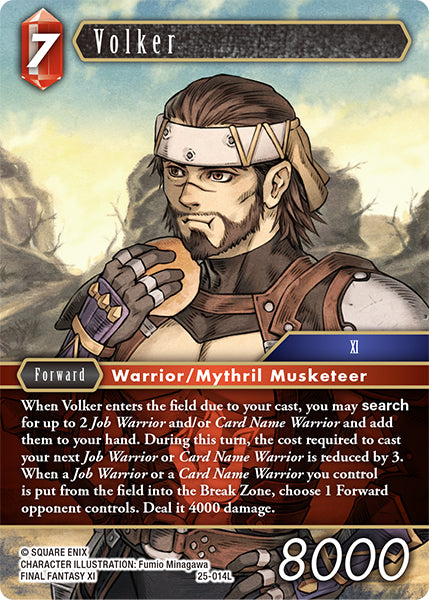 Volker 25-014L Foil