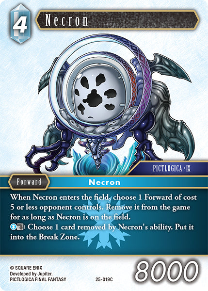 Necron 25-019C Foil - Final Fantasy TCG