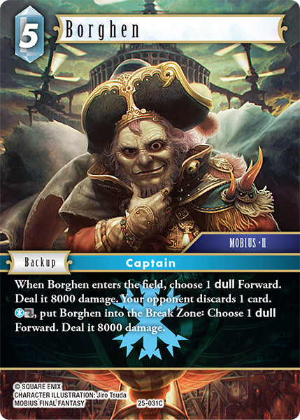 Borghen 25-031C Foil - Final Fantasy TCG