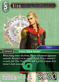 King 25-036R Foil - Final Fantasy TCG