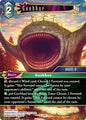 Goobbue 25-038C Foil - Final Fantasy TCG