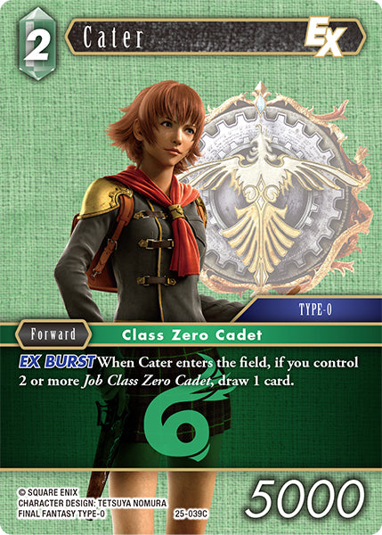 Cater 25-039C Foil