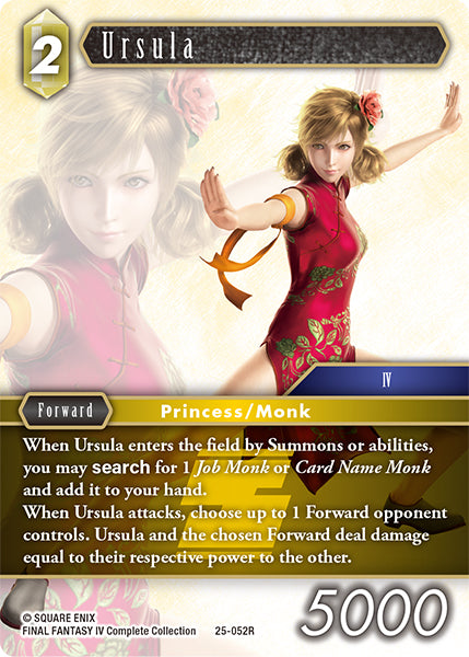 Ursula 25-052R Foil - Final Fantasy TCG