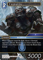 Cagnazzo 25-089R Foil