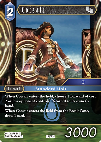 Corsair 25-093C Foil