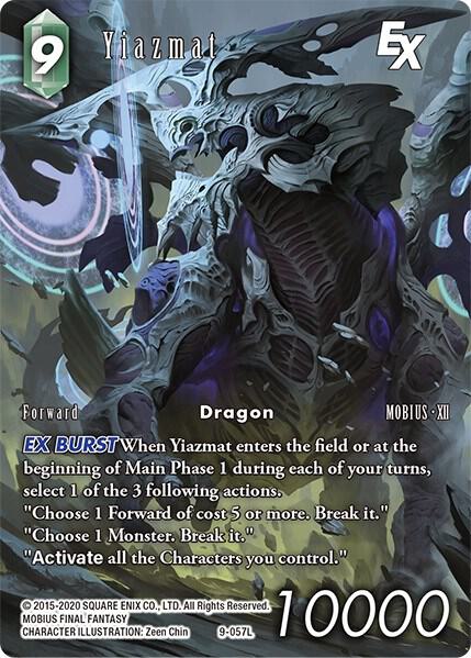 Yiazmat 9-057L (Full Art)