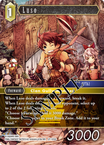 PRE-ORDER Final Fantasy TCG: Starter Set 2025 Vol. 2