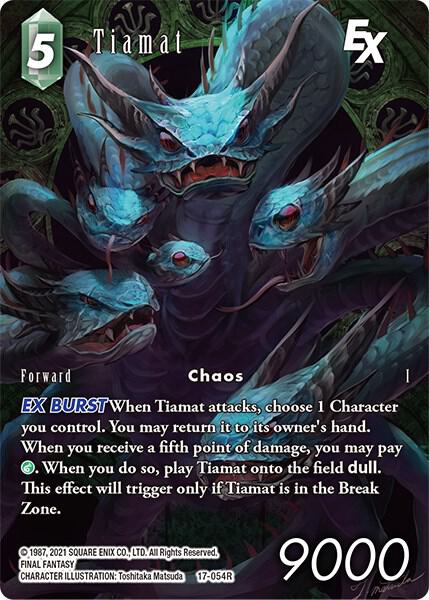 Tiamat 17-054R (Full Art)
