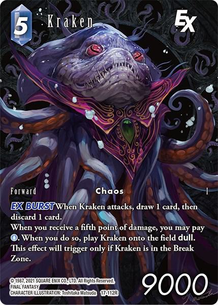 Kraken 17-112R (Full Art)