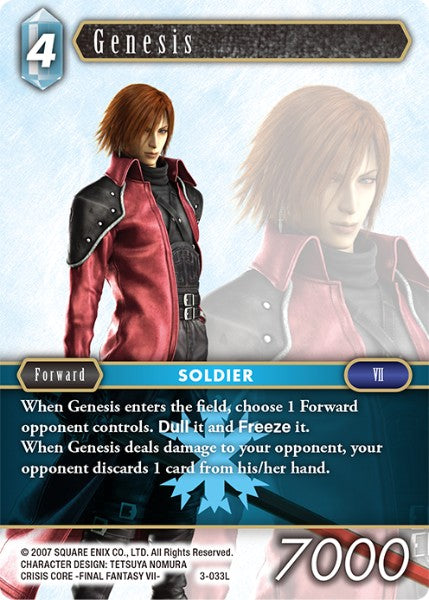 Genesis 3-033L Foil