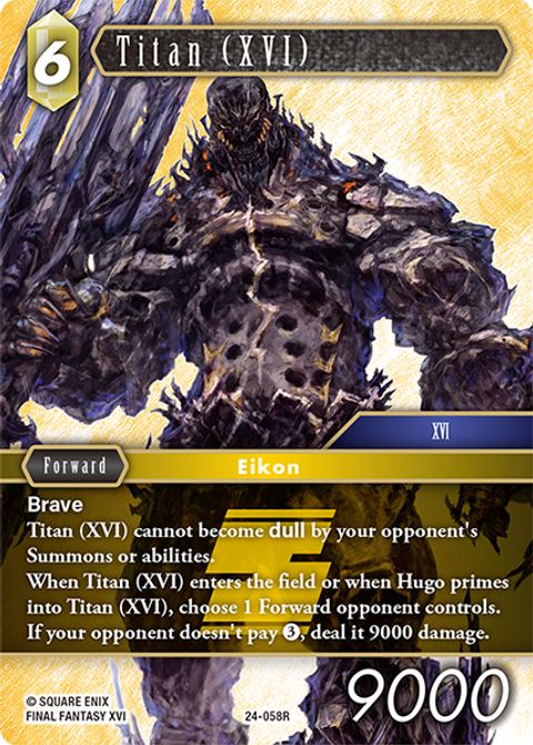 Titan (XVI) - Foil