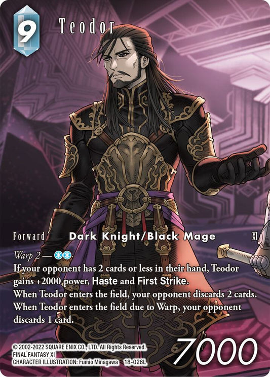 Teodor 18-026L (Full Art)