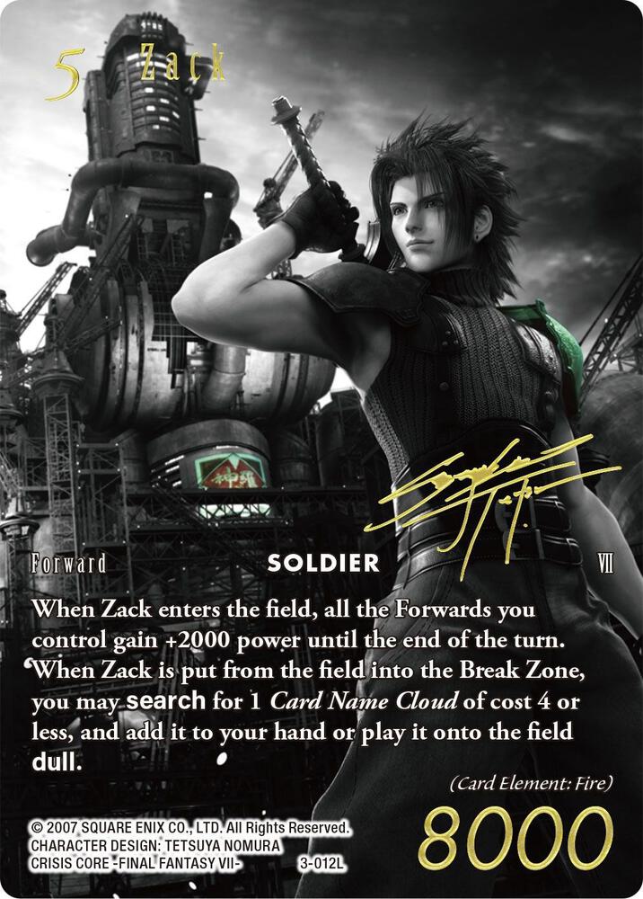 Zack (Noir Promo)