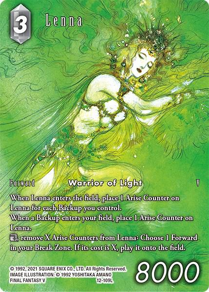 Lenna 12-109L (Full Art)