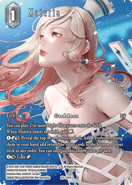 Materia 20-128H (Full Art)