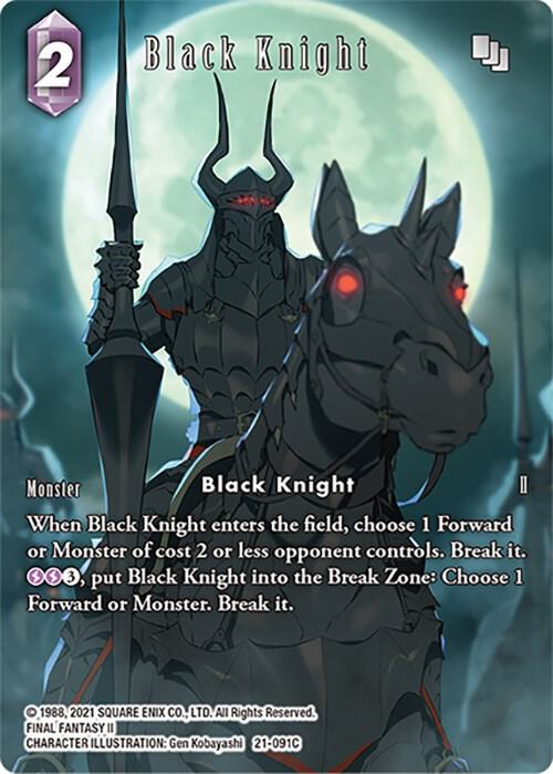 Black Knight 21-091C (Full Art)