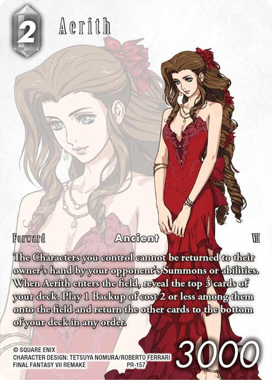 Aerith PR-157 (Full Art)