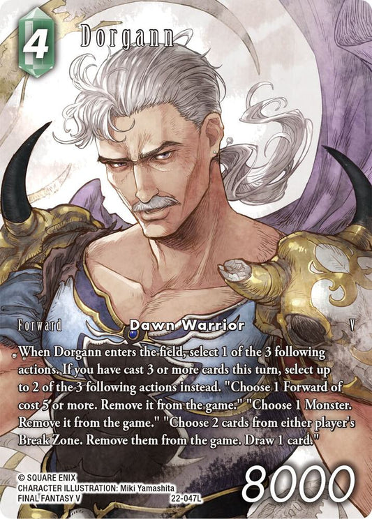 Dorgann 22-047L (Full Art)