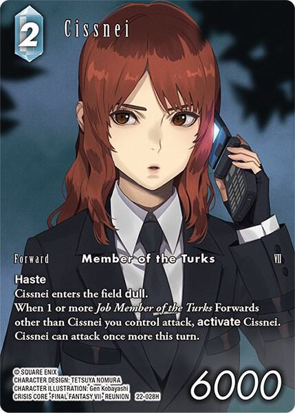 Cissnei 22-028H (Full Art)