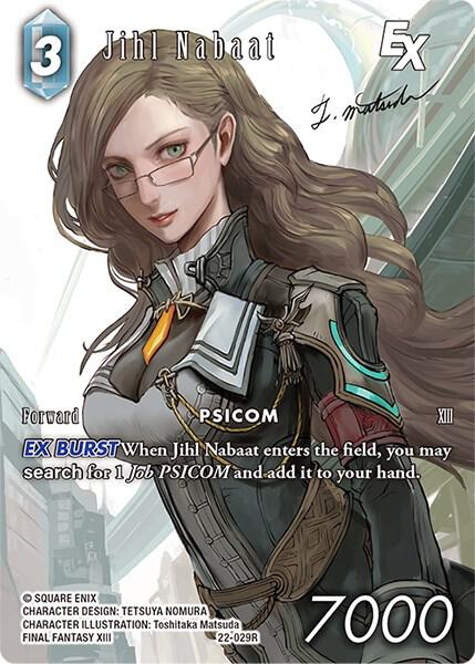 Jihl Nabaat 22-029R (Full Art)