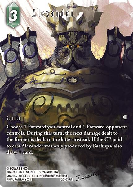 Alexander 22-037R (Full Art)