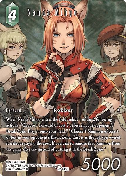 Nanaa Mihgo 22-048H (Full Art)