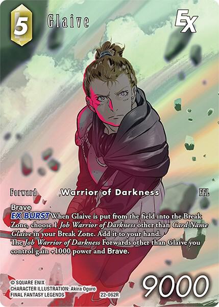 Glaive 22-062R (Full Art)