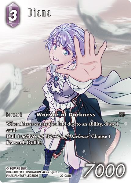 Diana 22-081R (Full Art)