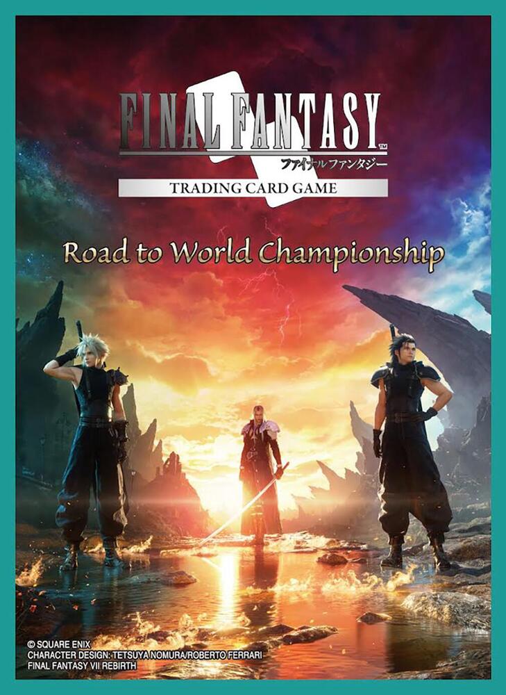 Final Fantasy TCG: Road to Worlds 2024 Card Sleeves