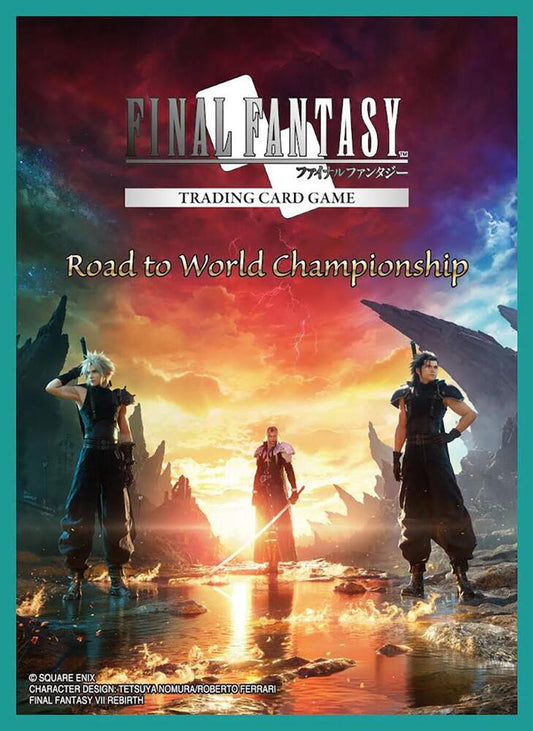 Final Fantasy TCG: Road to Worlds 2024 Card Sleeves