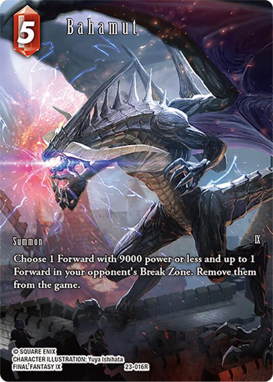 Bahamut 23-016R (Full Art)