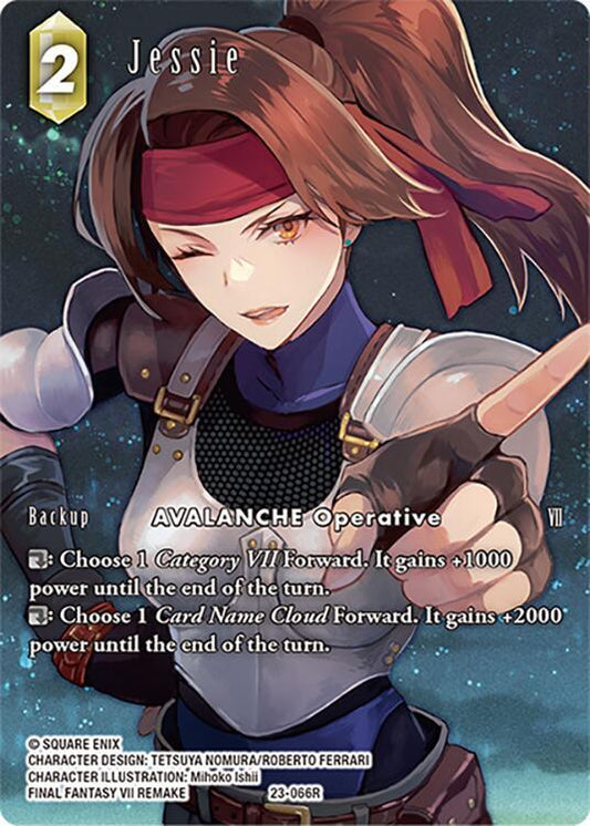 Jessie 23-066R (Full Art)