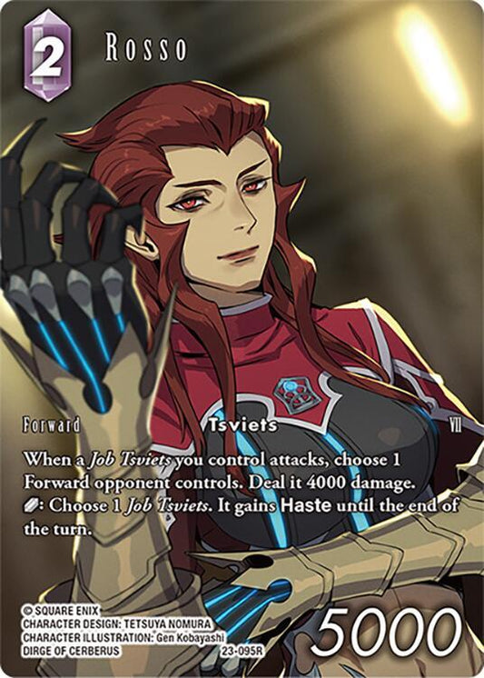 Rosso 23-095R (Full Art)