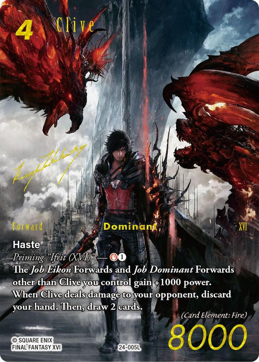 Clive (Legend) (Full Art Signature)