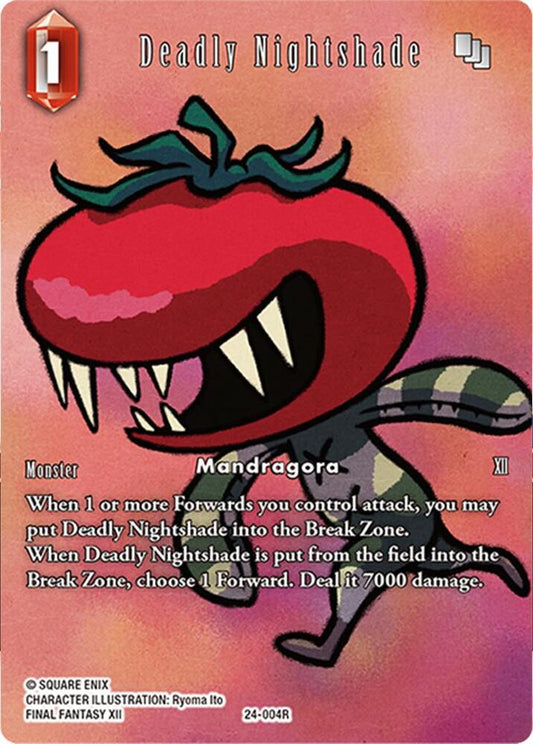 Deadly Nightshade 24-004R (Full Art)