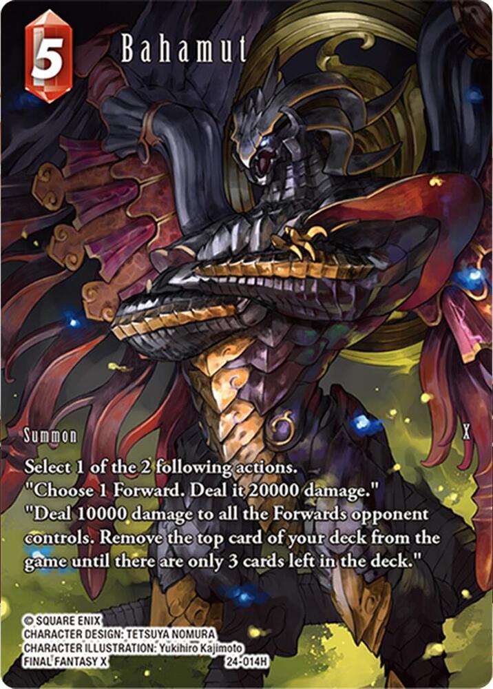 Bahamut 24-014H (Full Art)